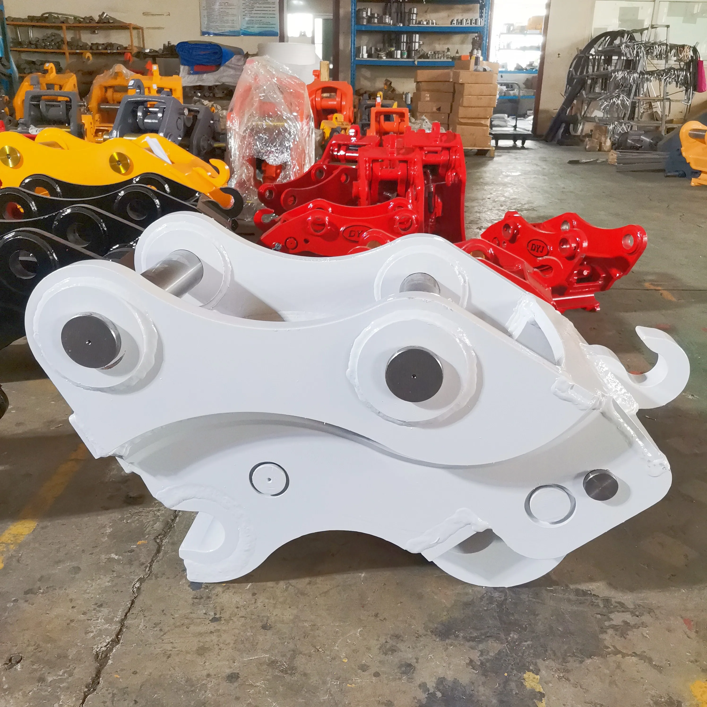 Excavator Quick Change System Hydraulic Coupler for Construction & Demolition
