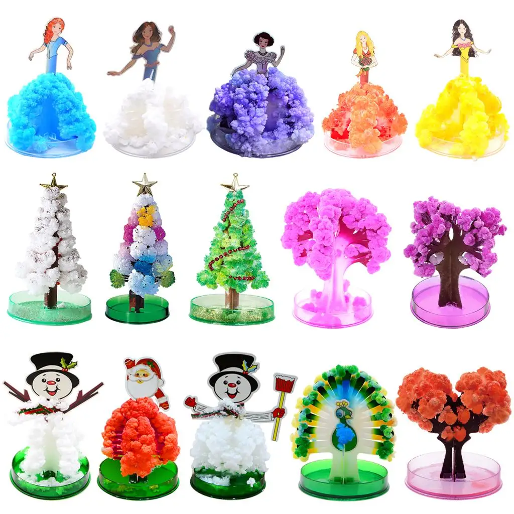 شجرة كريستال متوهجة زهرة اصطناعية شجرة بونساي شجرة الطاولة هدايا فريدة لصديقتك عيد الهالوين