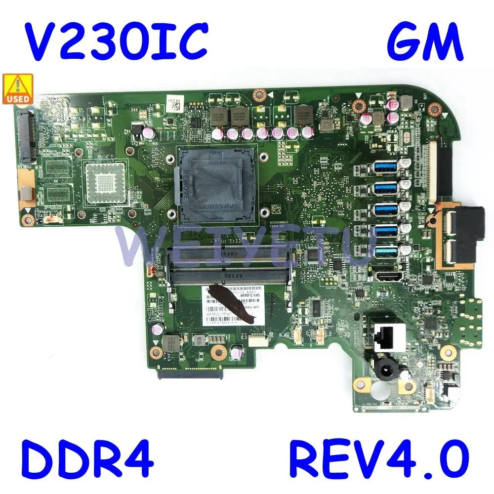 

Used V230IC DDR4 Motherboard For Asus V230IC All-In-One PC Motherboard Mainboard REV 4.0 Tested Working