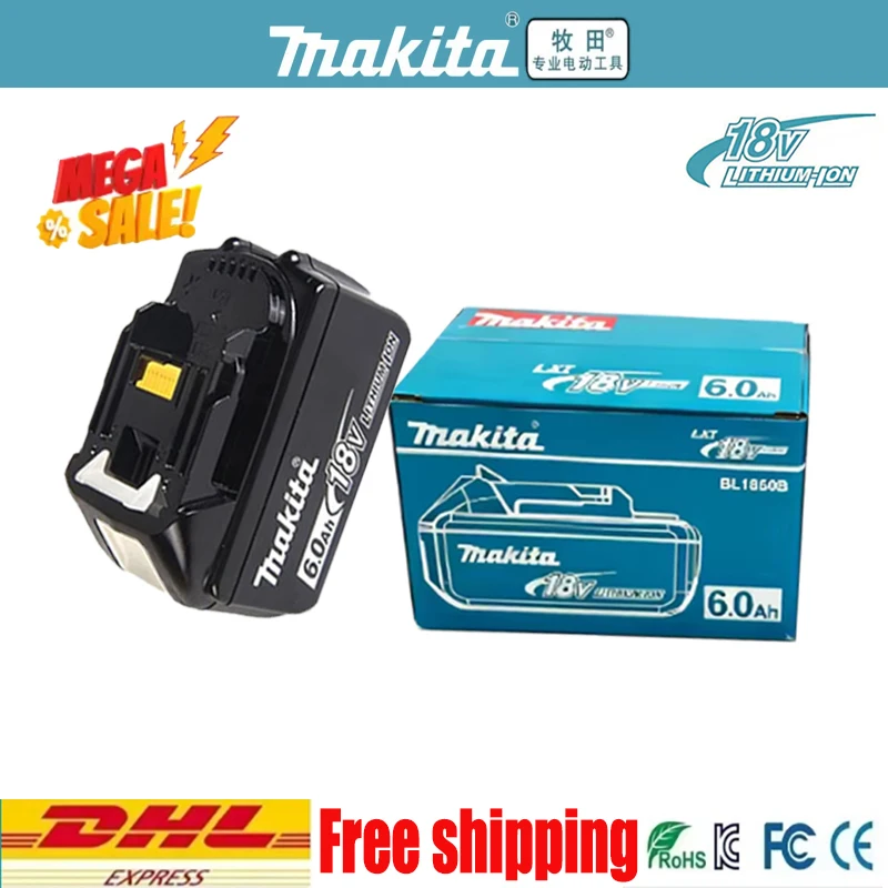 Genuine 6AH Makita … - image