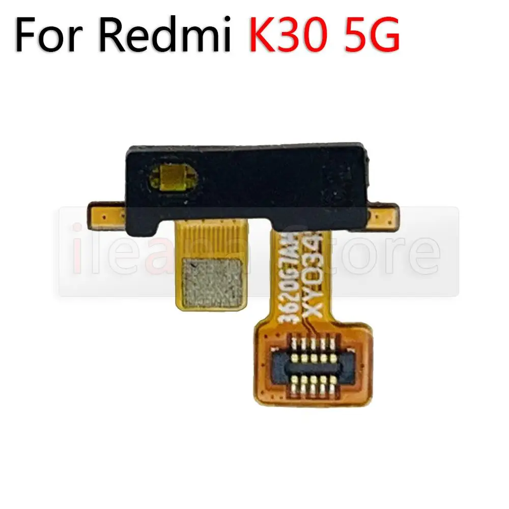 Aiinant Distance Ambient Light Proximity Sensor Flex Cable For Xiaomi Redmi Note 8 9 9T 9s Pro K20 K30 K30s K40 Pro Parts