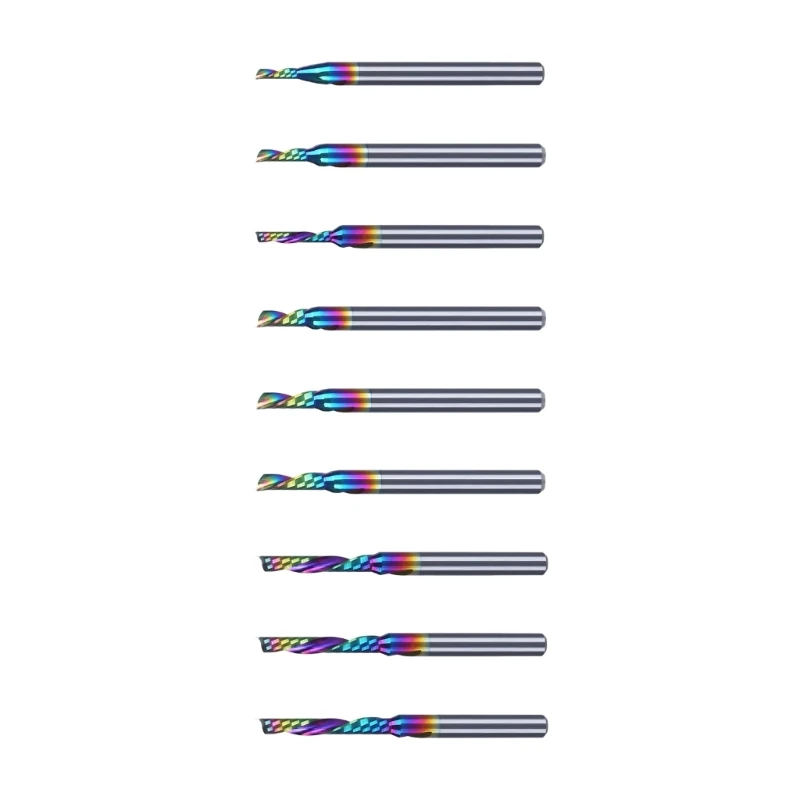 U55D High Efficiency Wear Resistant Helical End Mill Delivering Long Service Life in Intensive Work Environment Smooth Operation
