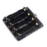 18650 Battery Holder Li-ion Battery V3 Shield Holder 5V/2A 3V/1A Power Bank Battery Charging Module for Raspberry Pi