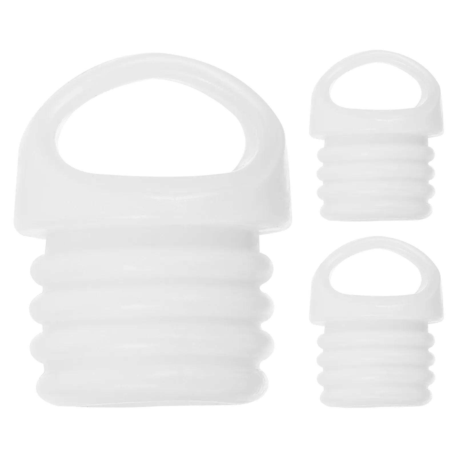 

3Pcs Rubber Mop Bucket Drain Plugs Leak Proof Replacement Hole Stoppers for Commercial Mop Buckets Hole Stopper