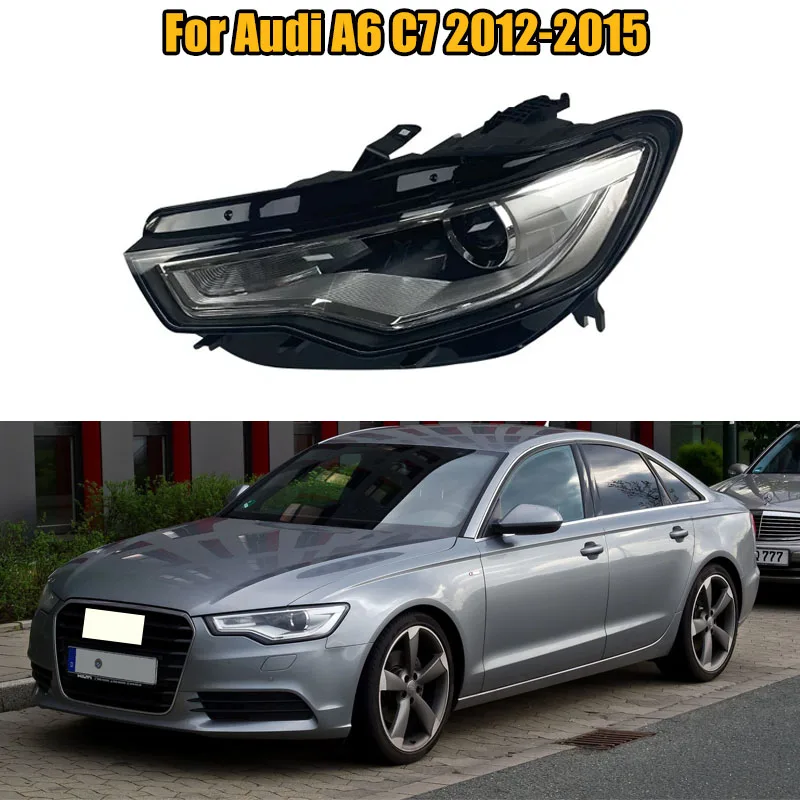 

Для Audi A6 C7 2012 2013 2014 2015 фара передняя комбинированная фара ксеноновые фары