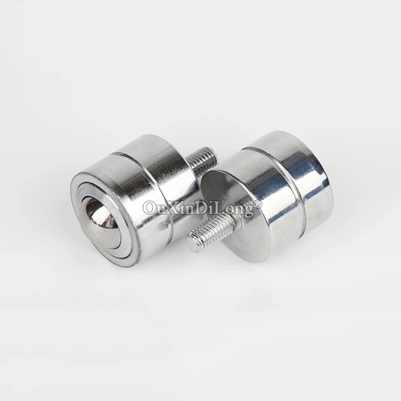 10PCS Precision Conveying Transfer Unit Ball Bearing Bull's Eye Wheels Universal Industrial Equipments Transfer Wheels Runners
