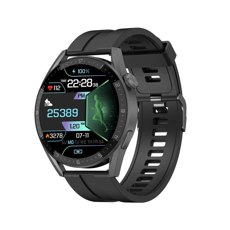 Ip68 Waterproof Fashion Design Smartwatch With 1.36 inch 390*390 Full Round Screen Oem Android Smart Watch