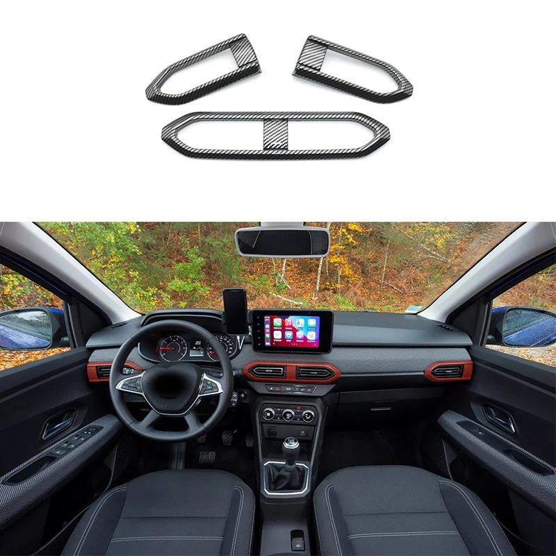 Suitable for Dacia Sandero Dacia Jogger Dacia Logan Air Vent Decorative Parts