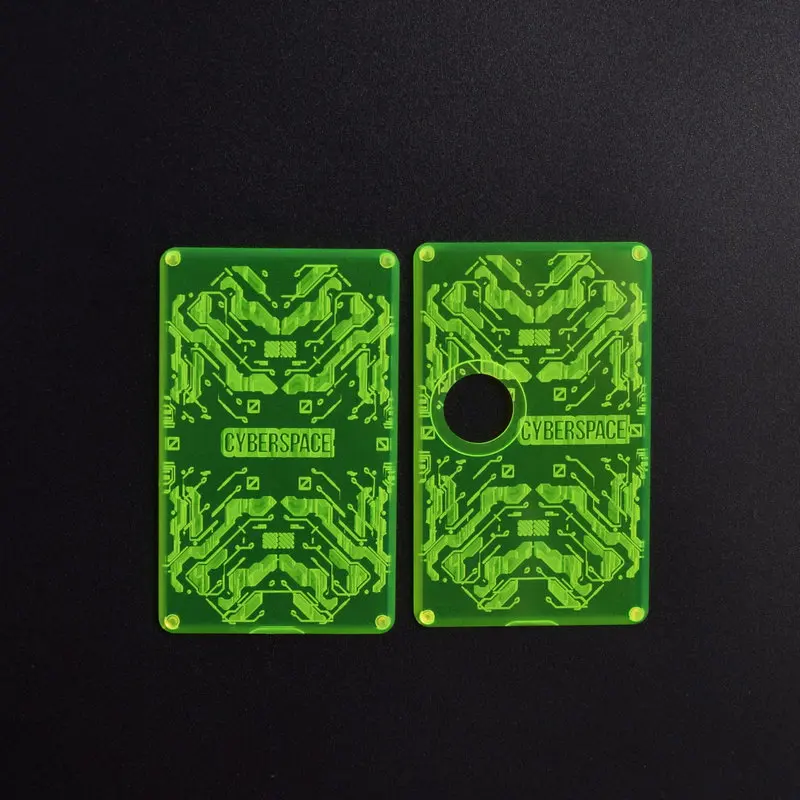 Replacement Front Cover Panels Panel Plate Buttons door for pulse mini aio .5 v3 5 4 DIY Mod Kit RBA Accessory furniture fitting