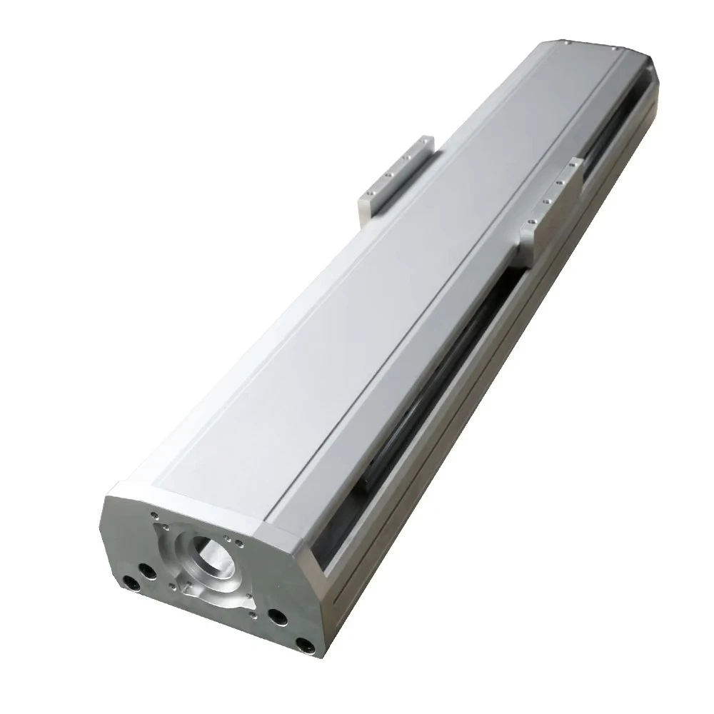 

Закрытый линейный модуль HGR15, совместимый с серводвигателями 60/80, полностью герметичный бесшумный модуль 170, 150-2000 мм для ЧПУ