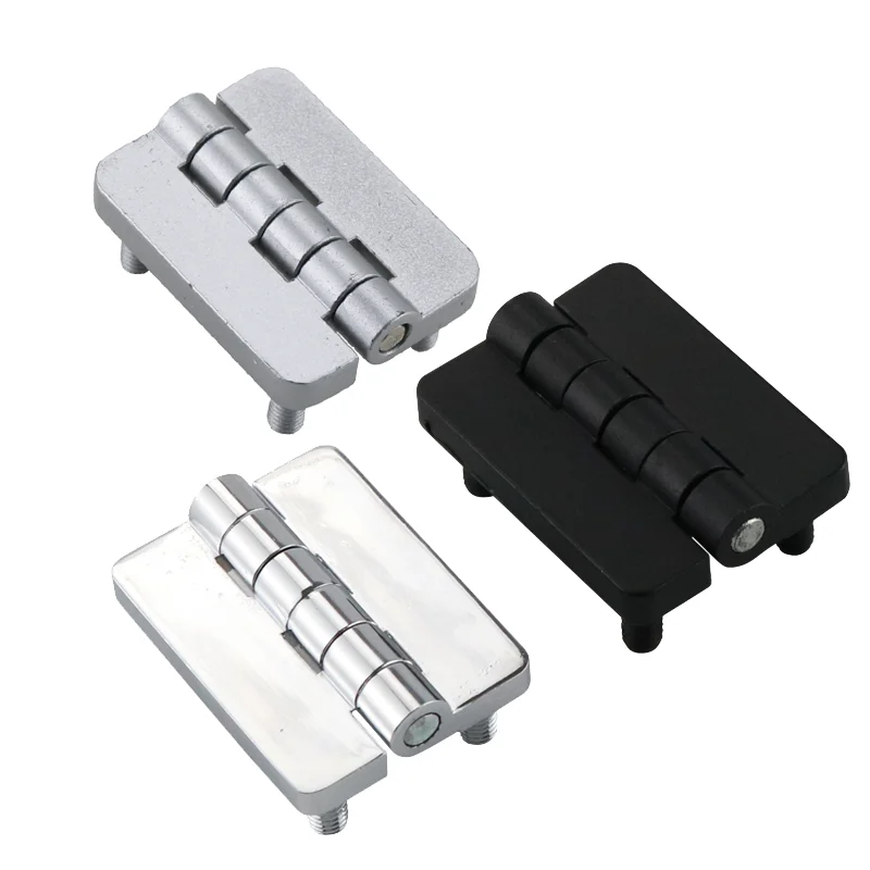 6pcs Zinc Alloy  Equipment and Electrical Cabinet Doors Inset Countersunk Hinge for Machinery