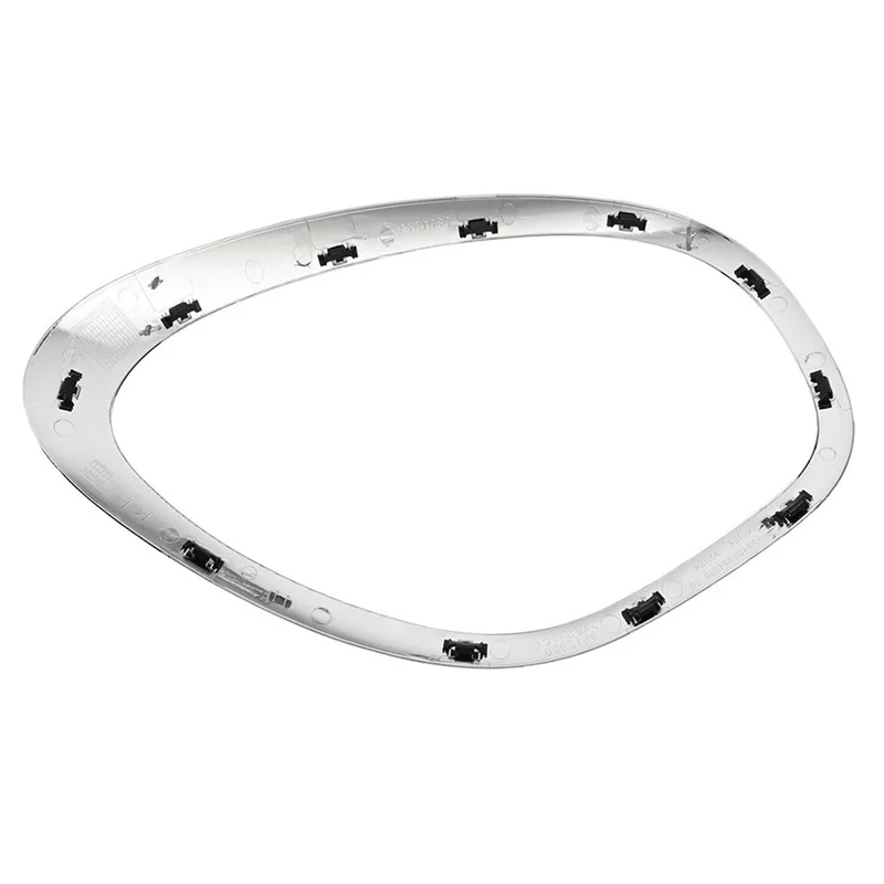 Premium Front Headlight Trim Ring Bezel Decor Fit For Mini Cooper R60 Countryman 2016 2015 2014 2013 2012 2011