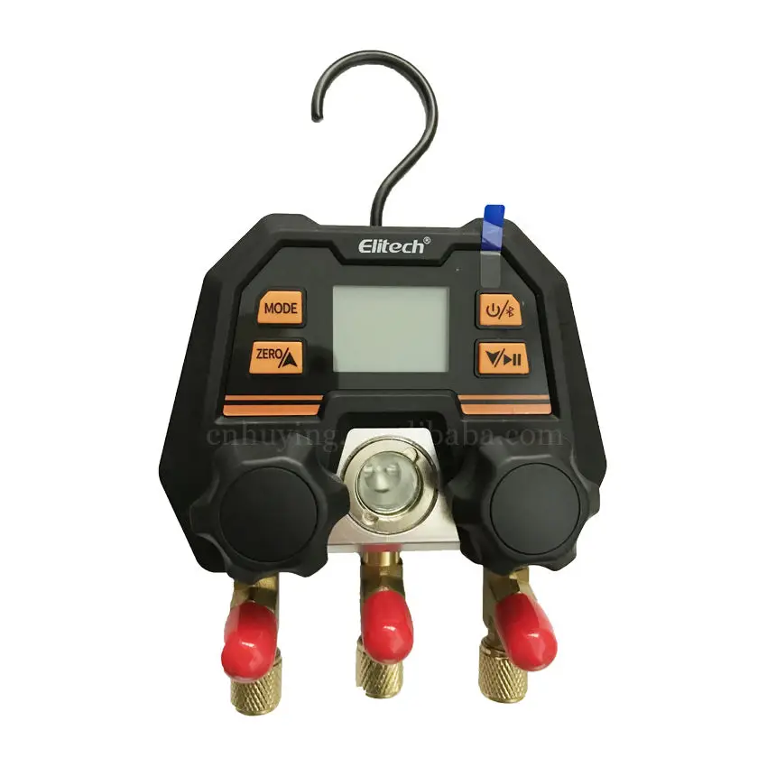 2026/snow refrigerant digital fluo-rine adding gauge DMG-4B electronic pressure gauge
