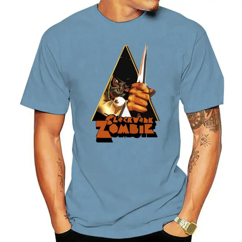 T-SHIRT Clockwork Orange ZombieMen's & Women's Tees in  (LazyCarrot) film classic horror movie walking dead film poster