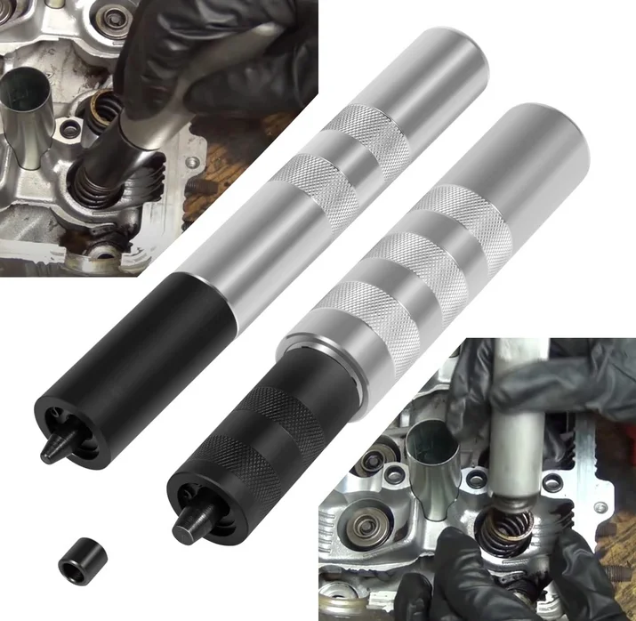 

36050 Valve Keeper Remover and Installer Kit Retainer Removal Tool & Valve Spring Compressor 5/16" To 3/8" wholesale dropship