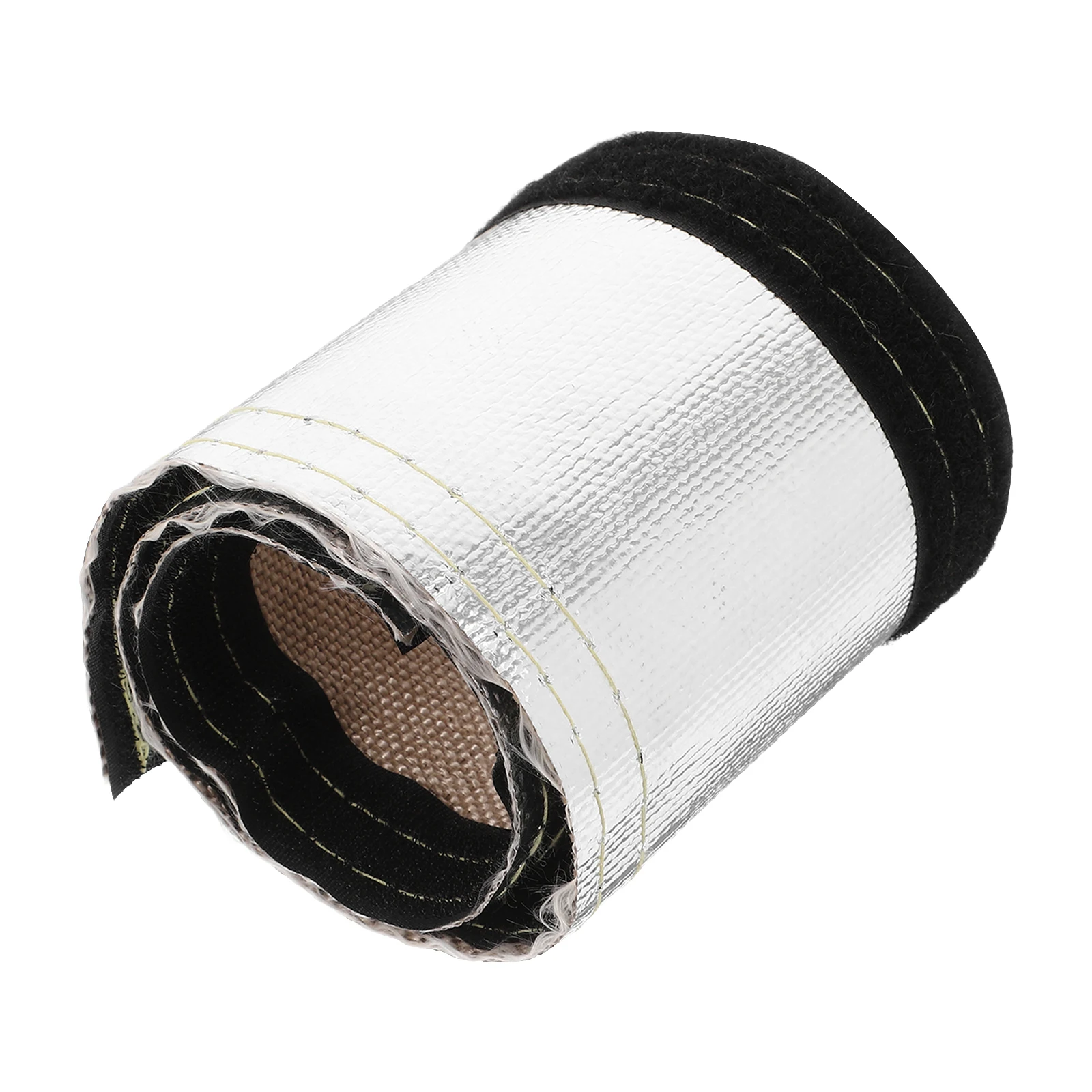 

Insulated Wire Sleeve Cable Hose Automotive Heat Shielding High Temp Exhaust Resistant Glass Fiber Wiring Flexible Easy