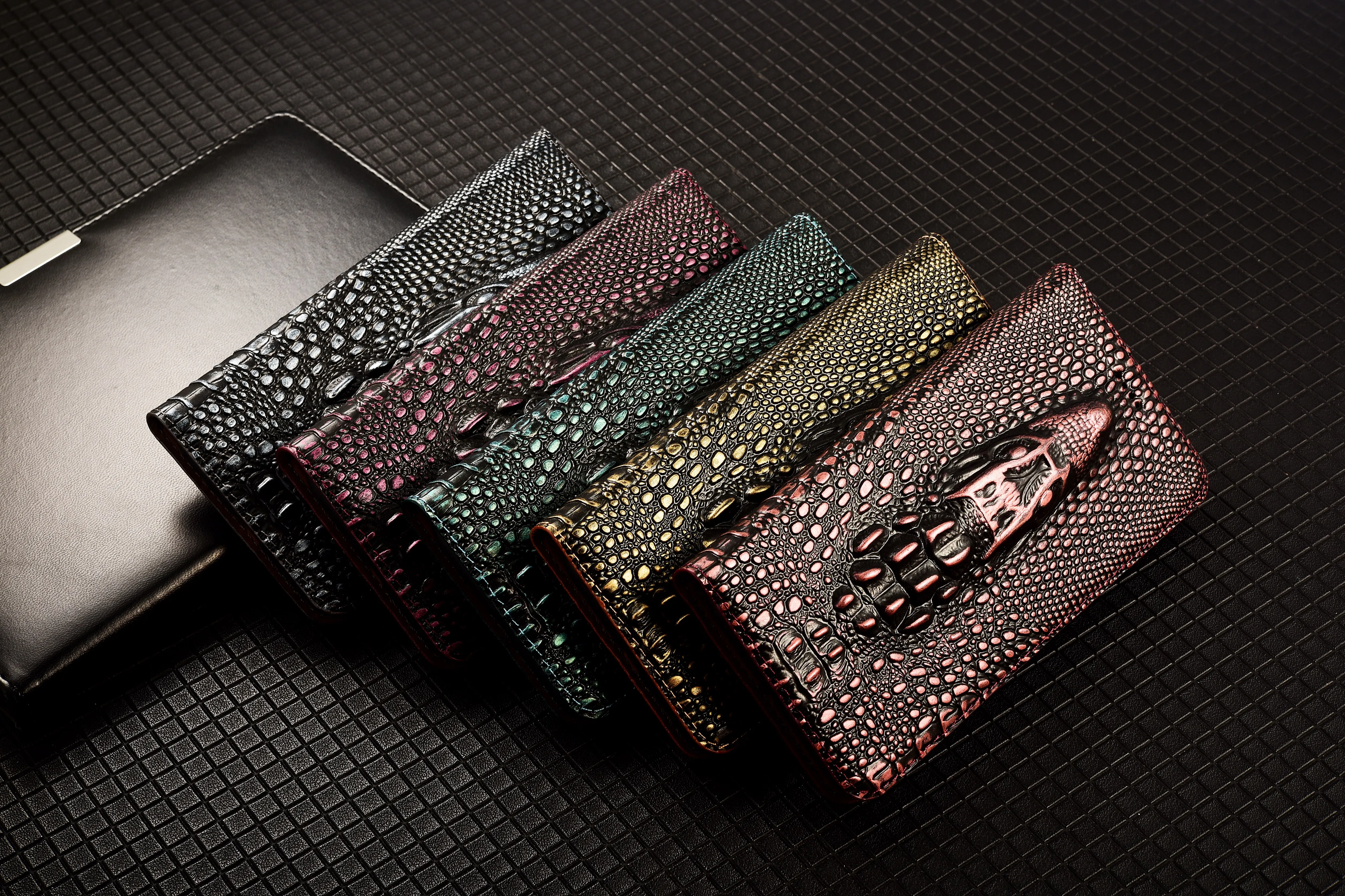 Vintage Leather Premium Phone Case For OPPO A17 A17k A57 A57E A57S A77 A77S A97 4G 5G Flip Cover