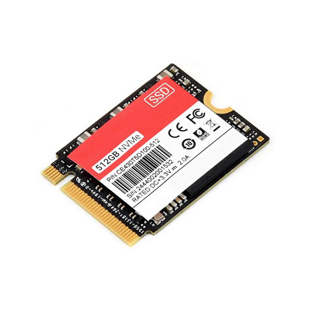 

ATP-Для 5 твердотельных накопителей NVMe M.2 Gen3 2230 PCIe, высокоскоростной, надежное обновление памяти 512G