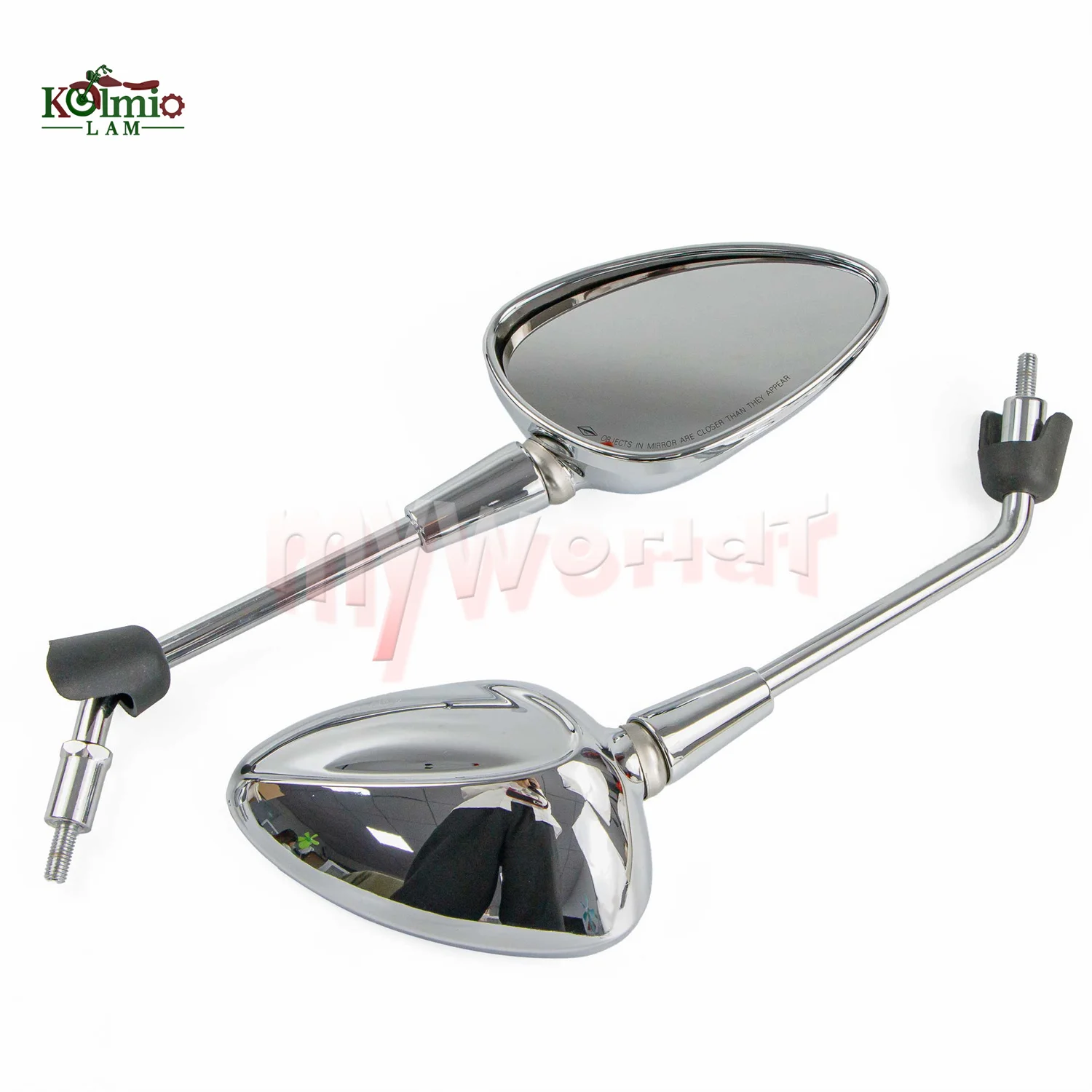 Fit for Vespa Model LT LX LXV GTV GTS Sprint Primavera 50 125 250 300 GTS300 Motorcycle Rear View Side Mirrors