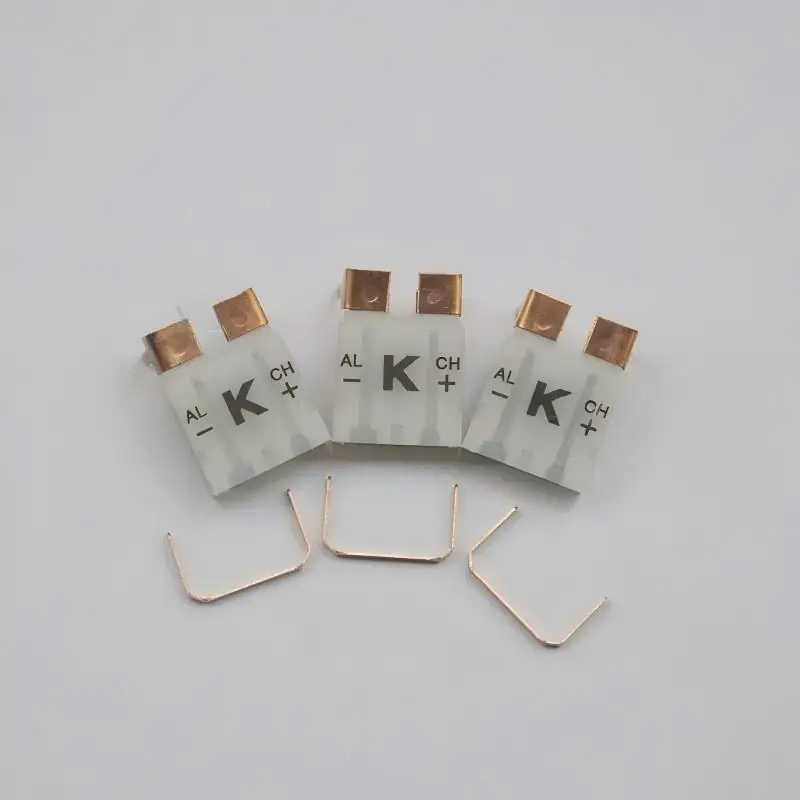 5pcs/lot PCC-SMP-K PCB-specific socket, thermocouple temperature measurement plug, T-type and U-type adapter