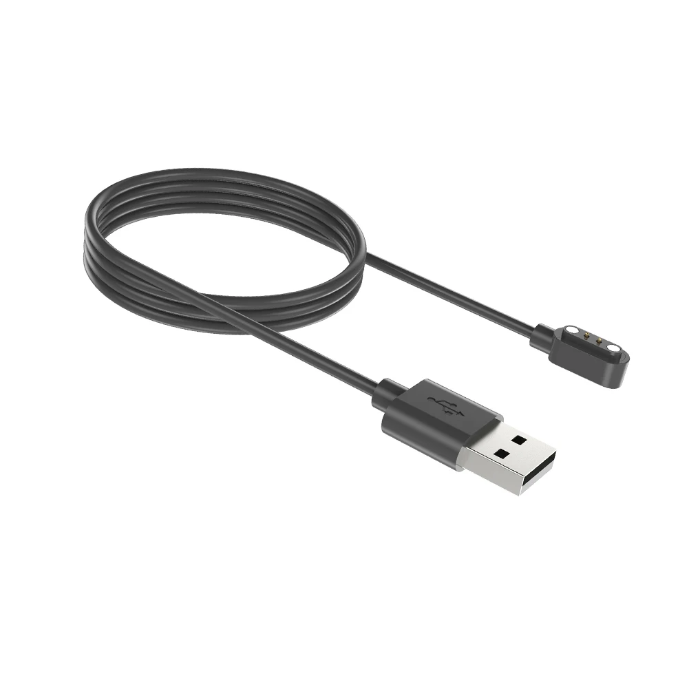 Jam Tangan Magnetik Kabel Pengisi Daya Keamanan USB Jam Tangan Pintar Kabel Pengisi Daya Aksesori Pengganti untuk Jam Tangan Olahraga Zeblaze Ares 3