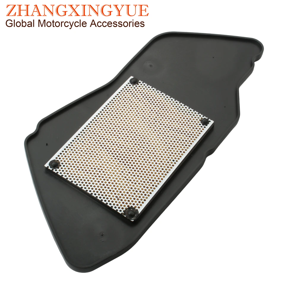 Wysokiej jakości filtr powietrza do skutera Yamaha Zuma YW BWS 125 X-OVER125 5S9-E4451-00 — zdjęcie 5