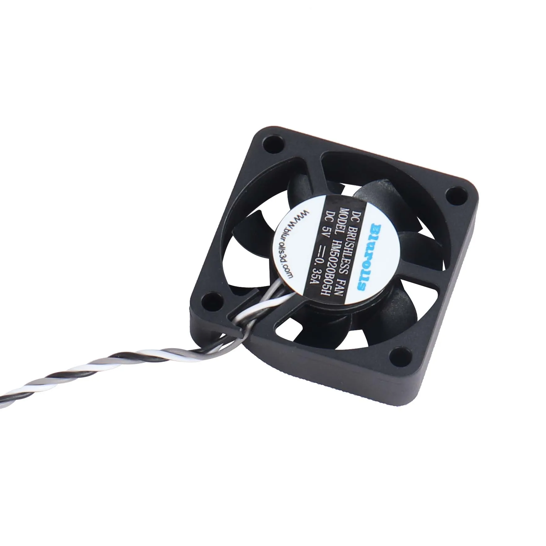 

Blurolls Prusa MK3.9 MK4 MK4S 4010 5 В охлаждающий вентилятор бесшумный бесщеточный вентилятор для 3D-принтера Hotend охлаждение электроники