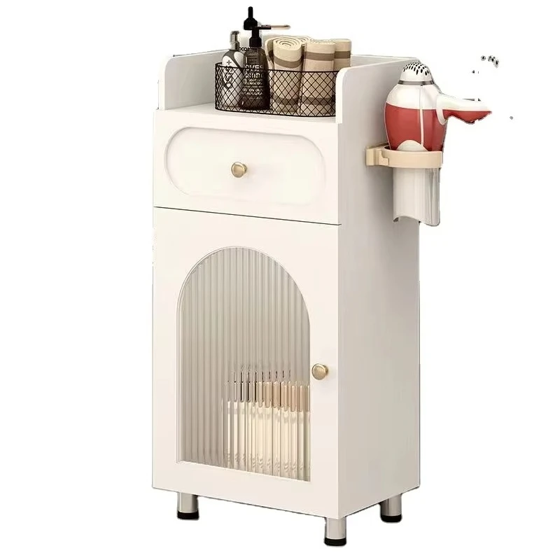 

Многофункциональный шкаф для парикмахерской и салона красоты, деревянный, современный дизайн, подходит для установки от пола до потолка в гостиных и спальнях.