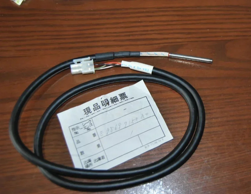 2026.4 (100% Japanese Original) Brand-new Heating Probe E98697150AO 120V,30W As Shown In The Figure.