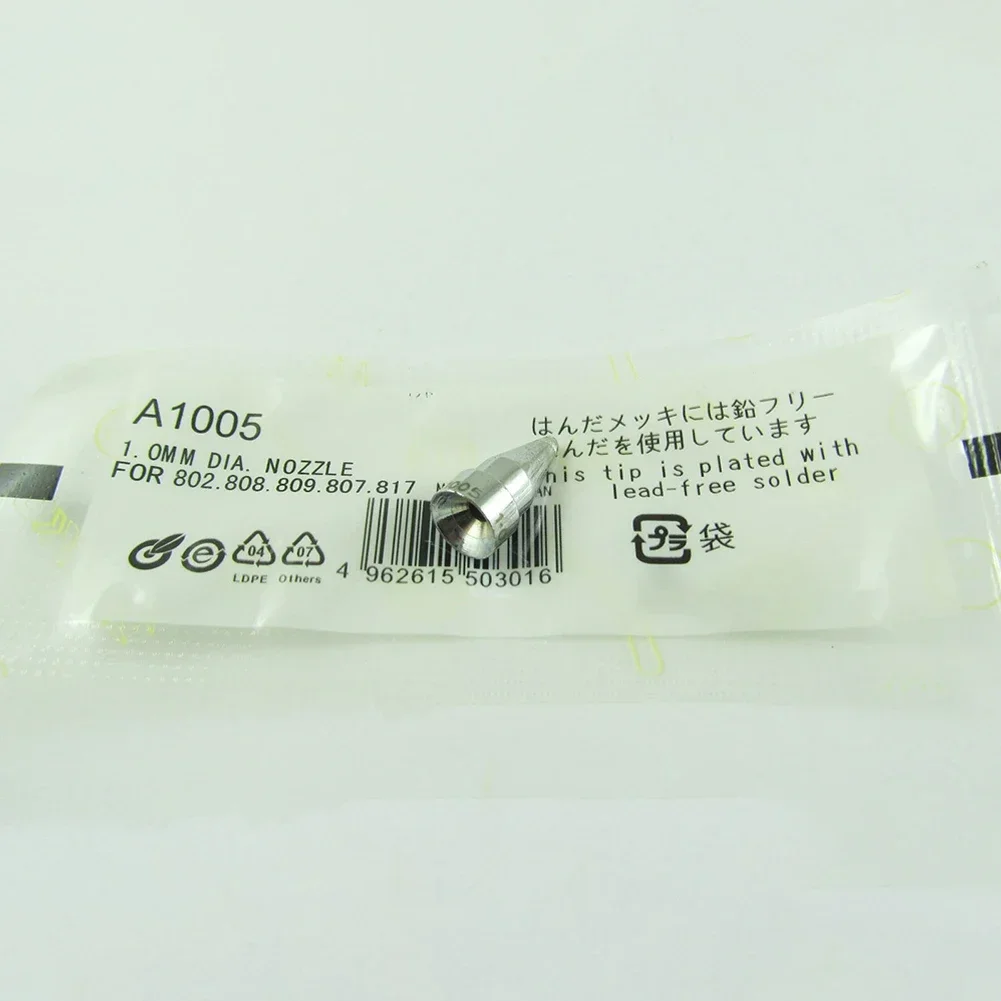 Imagem -04 - Cabeça de Soldadura sem Fio 1.0 mm Ponta da Substituição para Soldar A1002 A1003 A1004 A1005 A1006 A1007 802 808 809 807 817 1pc