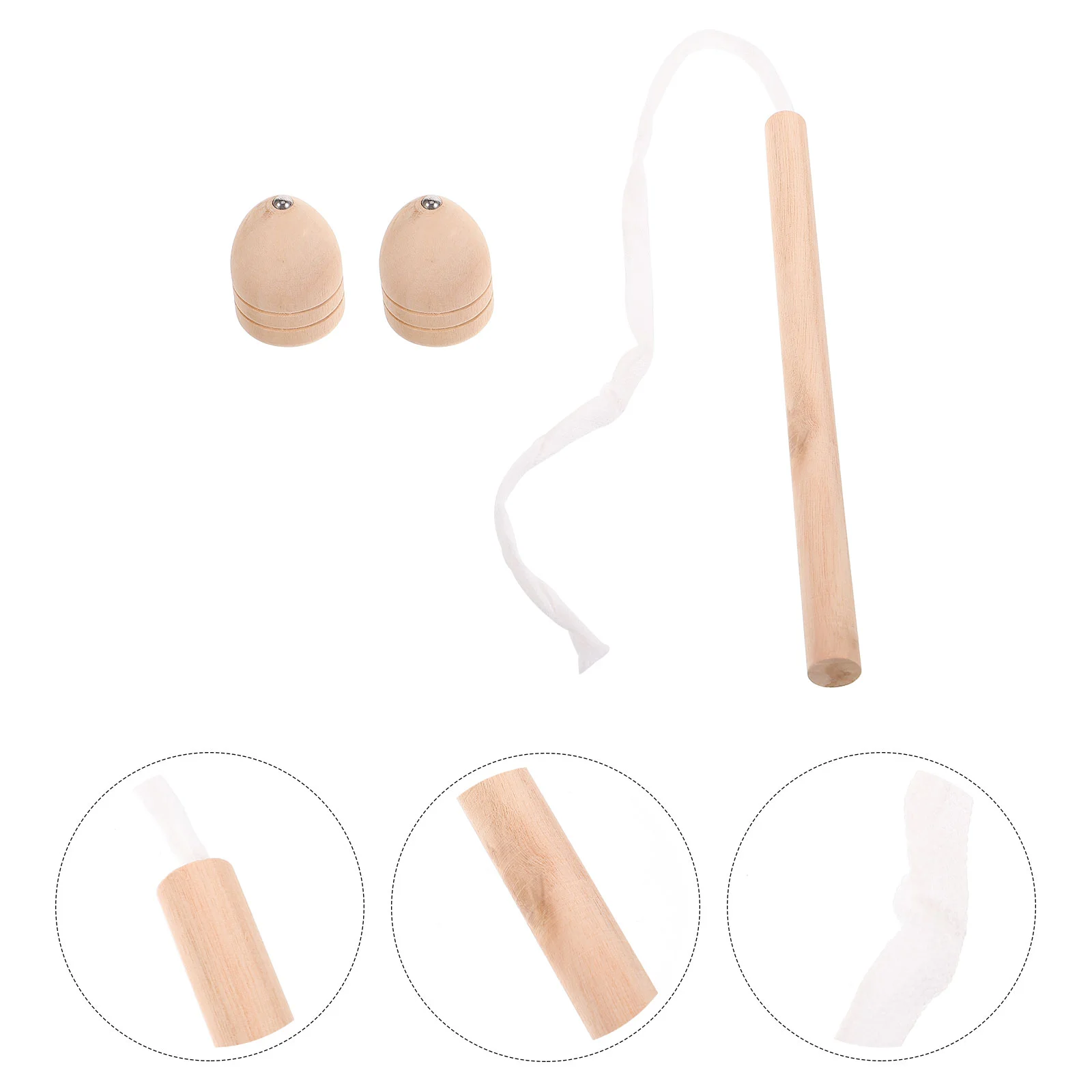 1 Set Wood Gyro Toy Chinese Traditional Gyroscopes Rotating Tops and gyro toys wood gyro toys wooden gyro toys