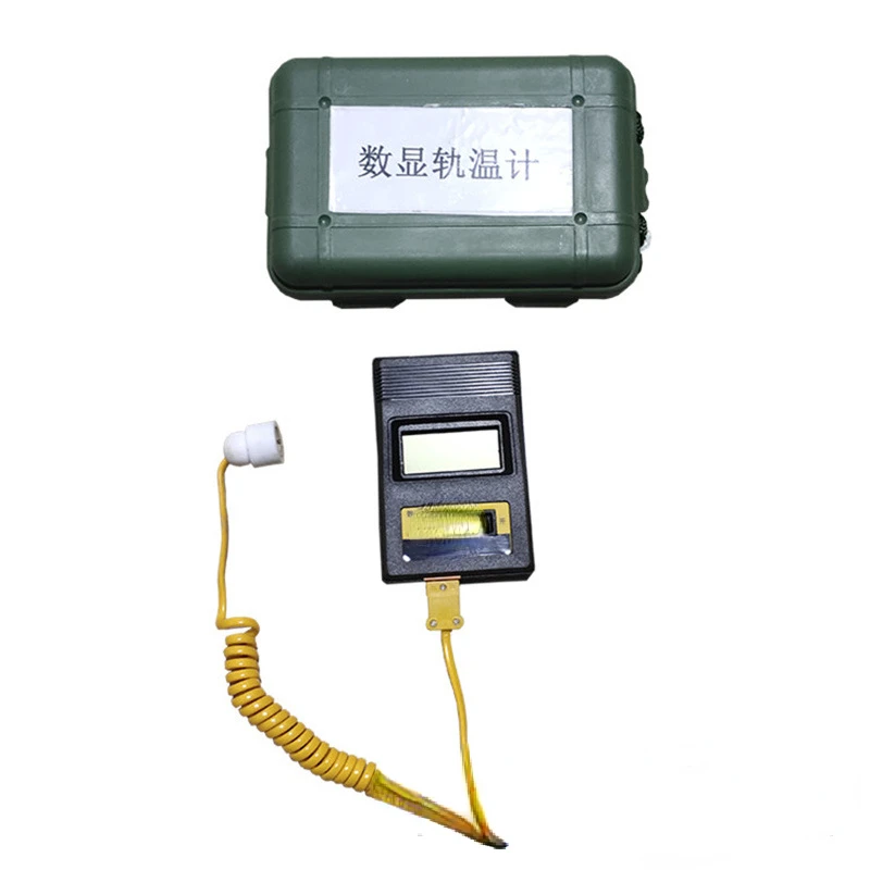 Rail Detection Digital Display Rail Thermometer Rail Measuring Surface Thermometer SGW-II Rail Thermometer