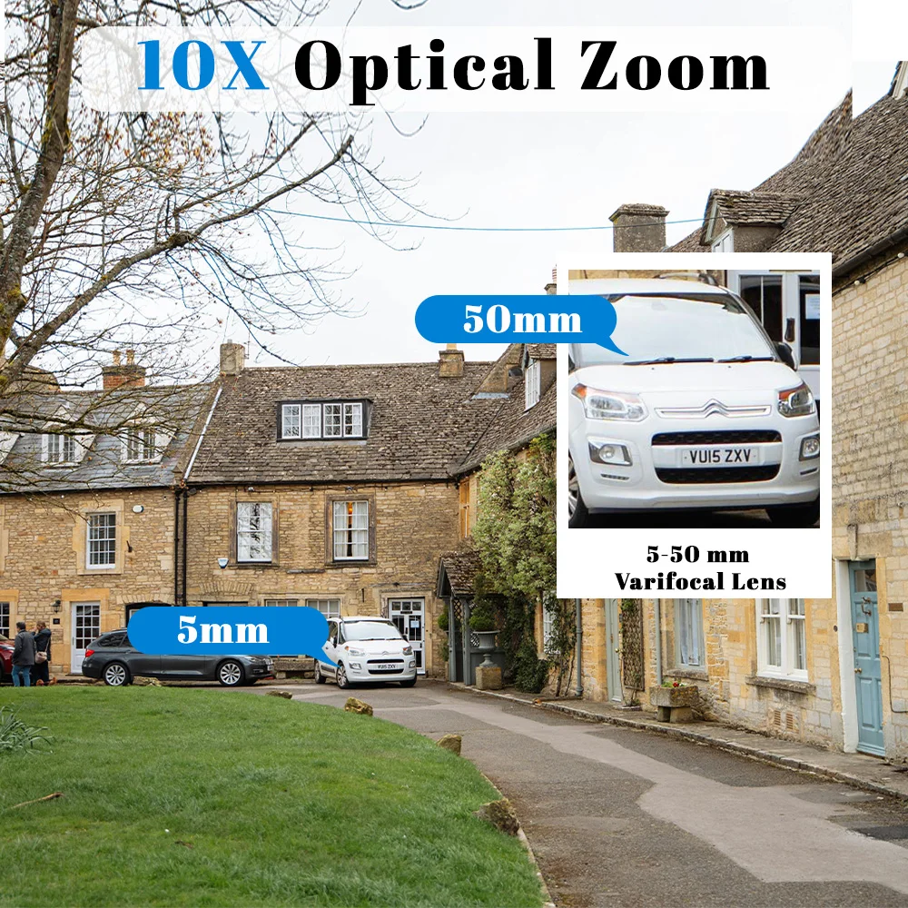 10X Zoom IP Camera Module 3MP 25FPS IMX307 CMOS Support Onvif RTSP RTMP H.265 With 5-50mm Varifocal Lens For POE Security Webcam