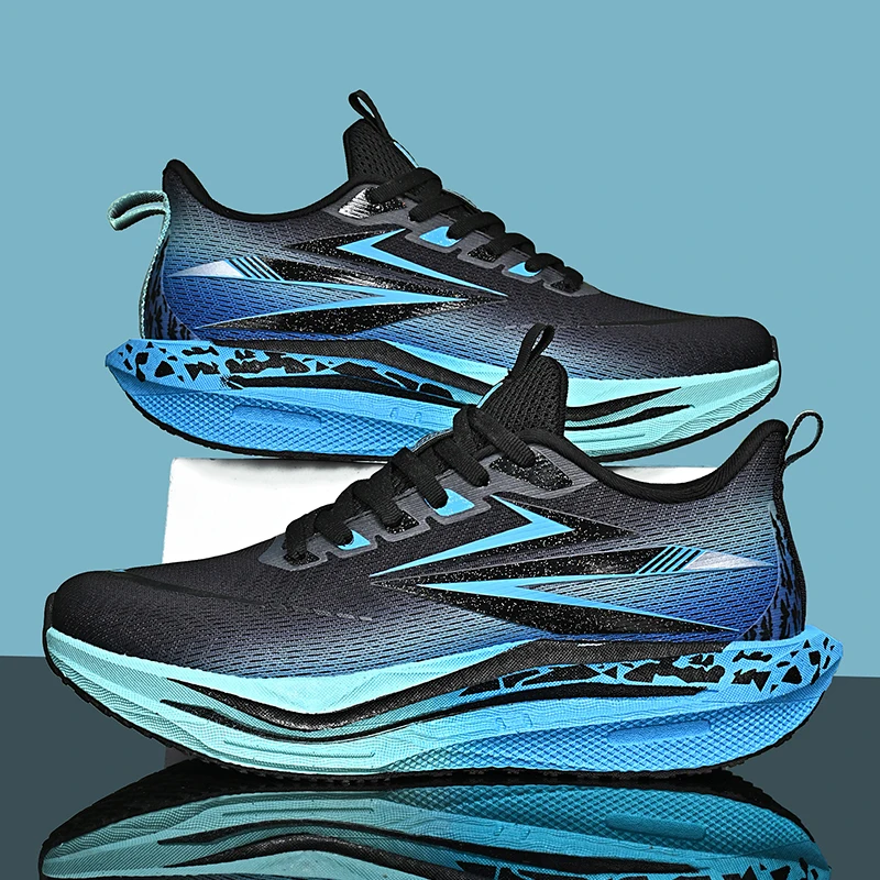 

2026 Hot Selling Autumn Cushioned Mens Womens Sports Shoes Outdoor Racing Anti Slip Running Shoes Daily Commuting Walking Shoes