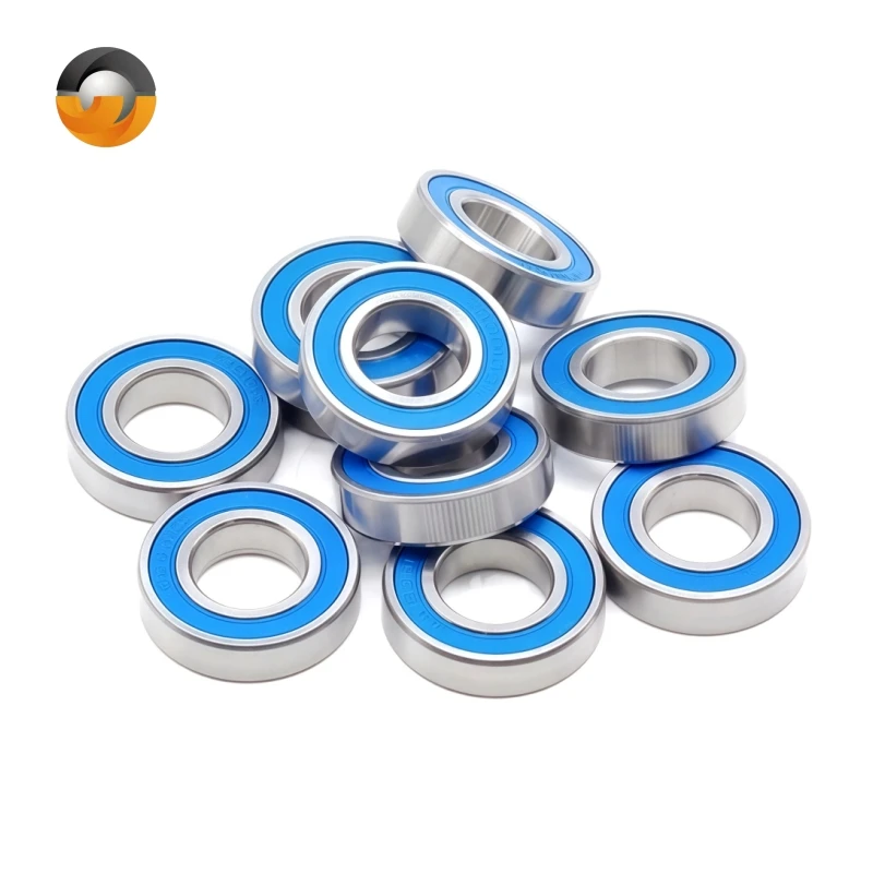 6901RS 12x24x6mm Bearing 10pcs ABEC-7 Deep Groove Ball Bearing 688RS 698RS 6900RS 6902RS 6903RS 6800RS 6801RS 6802RS Blue Sealed