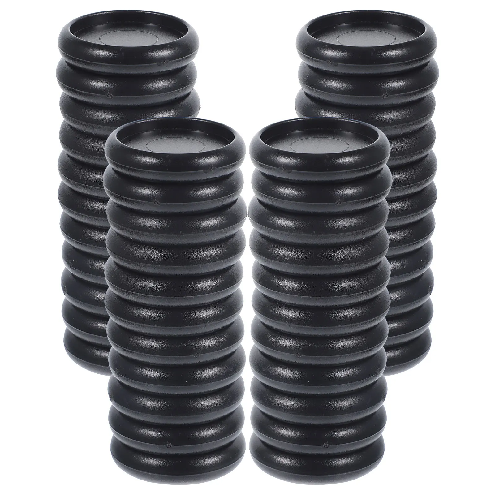 

44pcs Plastic Discbound Expansion Discs Abs Binder Rings Smooth Surface Home Office School Use Flexible Binding For Diy
