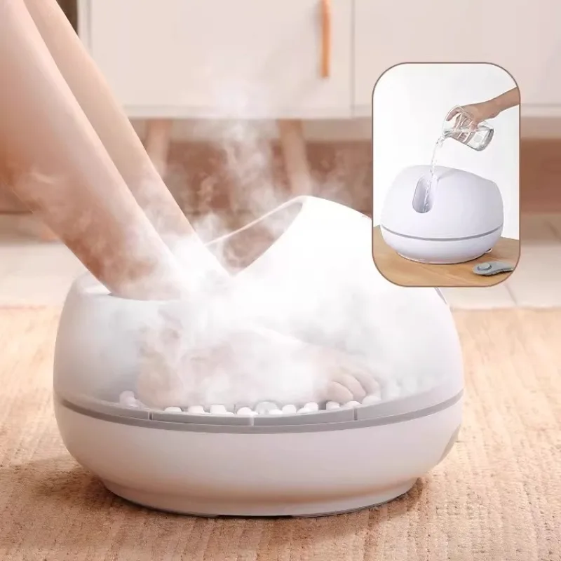 Steam Foot Therapy Machine Foot Bath, Massage and Heating Household Automatic Constant Temperature Foot Bath
