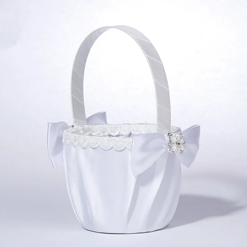 

Western Wedding Flower Boy Scatter Flower Basket Romantic Creative Wedding Flower Basket Wedding Supplies