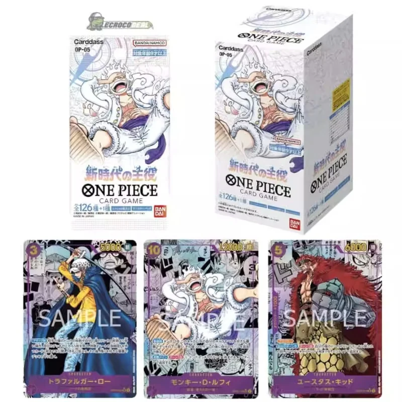 2025 chaud une pièce ensemble complet jeu de cartes Op01-Op12 Eb01-02 Prb-01 Version japonaise japon Anime Tcg Booster boîte cadeau carte de Collection