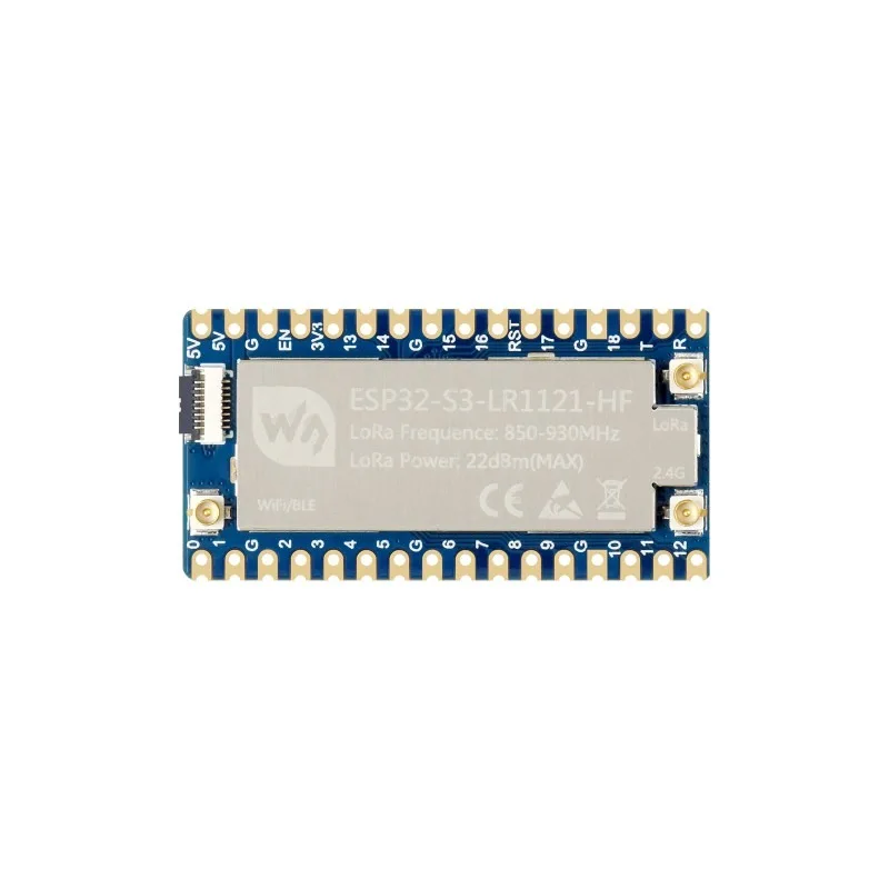 ESP32-S3 LoRa Development Board, Integrates LR1121 Third-generation RF Chip, Supports Sub-GHz/2.4GHz LoRa Wireless Communication