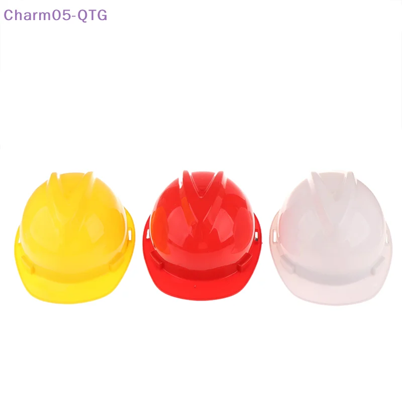 NEW 1 Piece Durable Construction High Strength Working Helmet Impact Resistant Shockproof Full Brim Hard Hat Protective Helmet