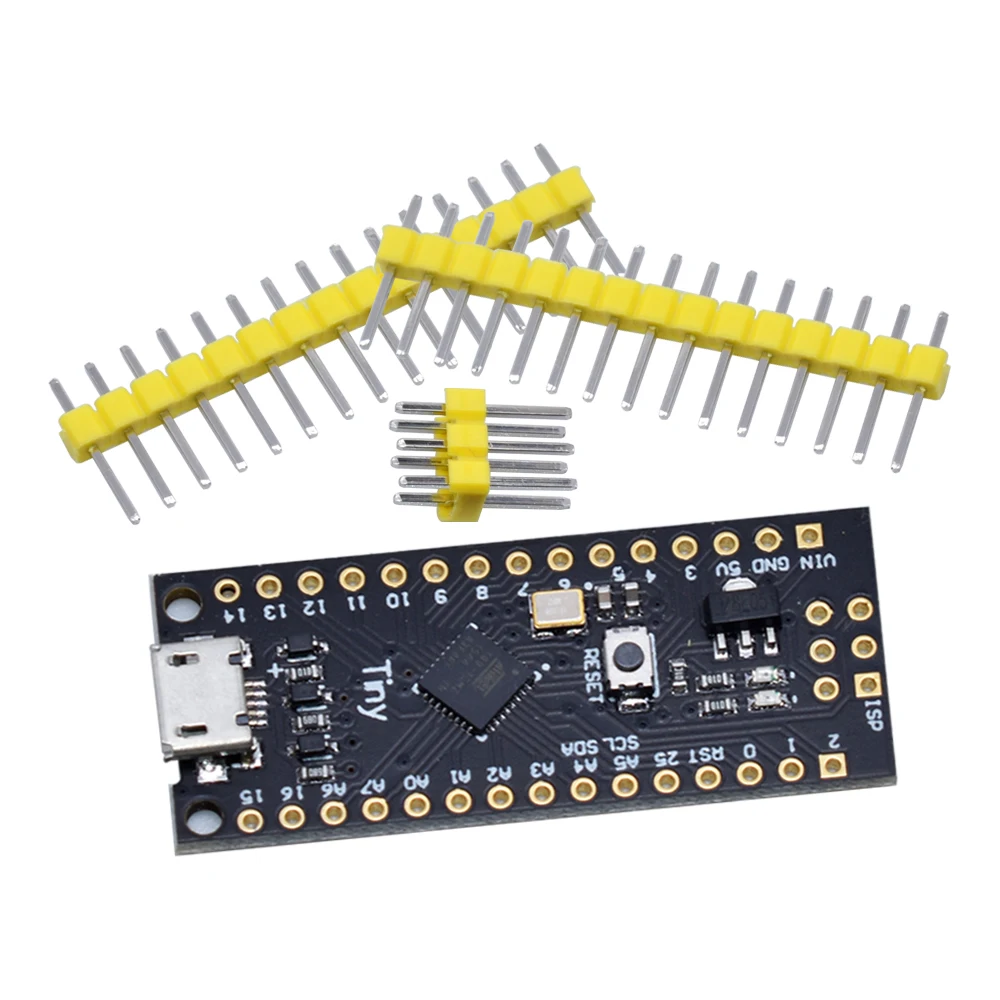 LIZAO ATTINY88 Development Board 16MHz Digispark ATTINY85 Upgraded NANO V3.0 ATmega328 Extended Arduino Compatible