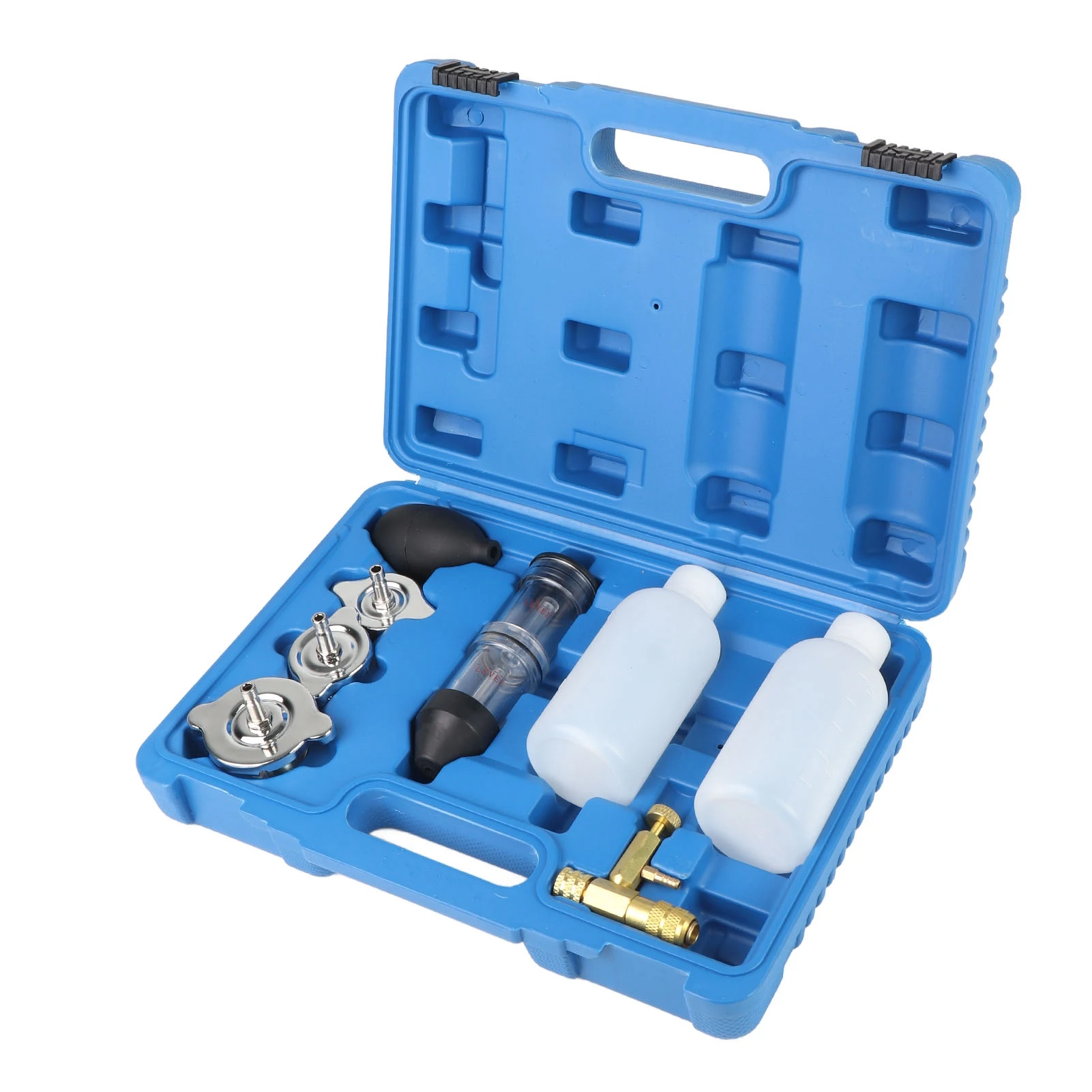 Combustion Leak Test Kit Combustion Leak Tester Kit CO2 Leak Detector for Cars Trucks Road Tractors Excavators