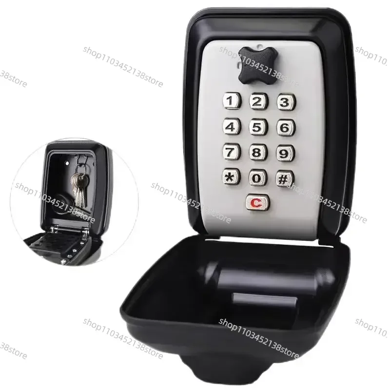 

Push Button Open Wall Mounted Combination Keypad Secret Safety Locke