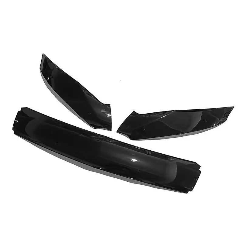 メルセデス・ベンツ スプリンター W907 2018-2025用 フロントバンパースプリッターリップ フードデフレクターガードシールドプロテクター ボディキット エクステリア