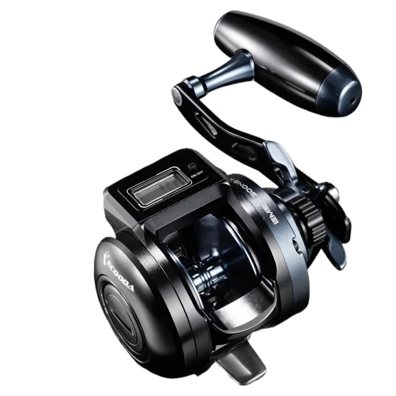 【2026 Hot Selling】 ECOODA EMBIC 300 magic ball round reel high precision CNC machining imported carbon fiction system one way