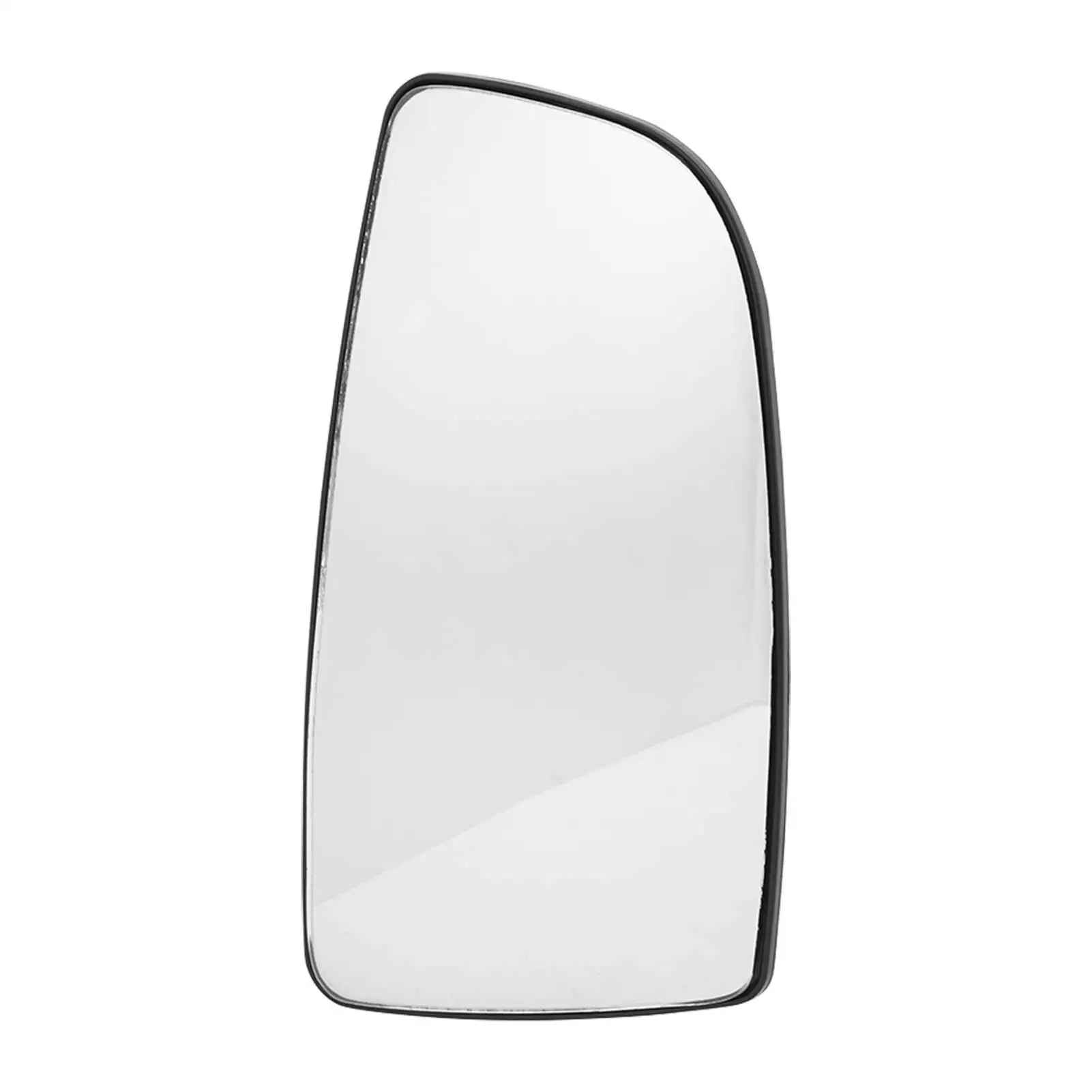 Outside Rear View Mirror Glass Wear Proof Clear Convex Side Mirror Glass for transit