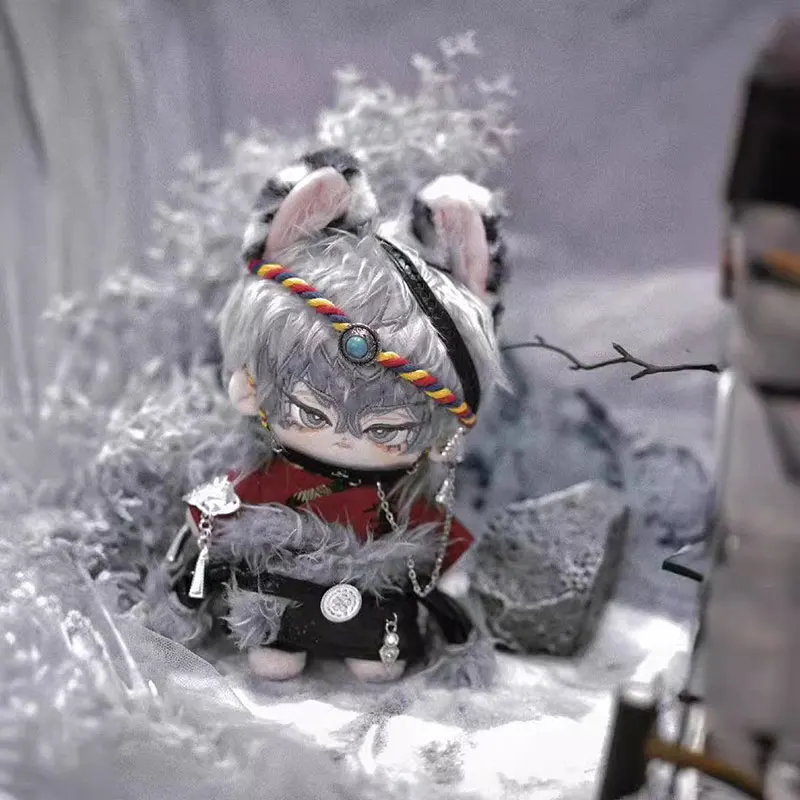 

Плюшевая игрушка, Одежда для кукол, одежда в китайском этническом стиле, плюшевый Топ, зимний теплый костюм, школьный сезон, детский подарок, 20 см