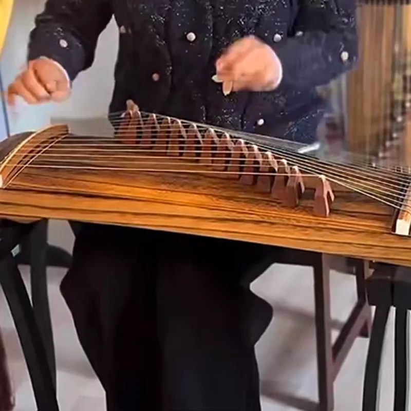 Guzheng Tradicional Chinês de - Musical Instrument Oud avaliação e preço