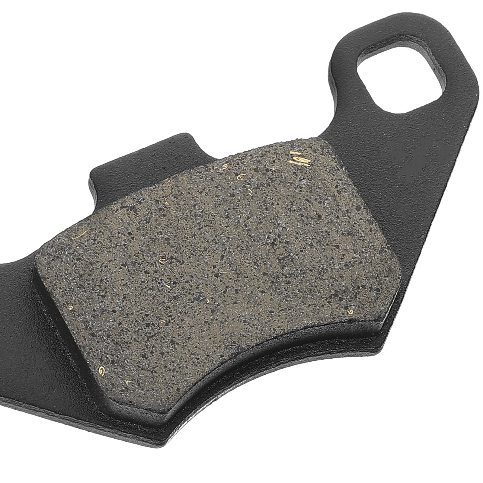 

1 Set Motorcycle Rear Brake Pads Replacement Sturdy Metal Brake Pad Set For Atv Kart Durable Safety Performance Long